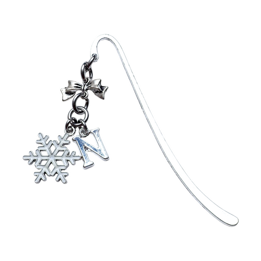 Personalised Snowflake Bookmark