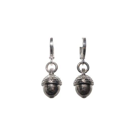 Acorn Charm Earrings