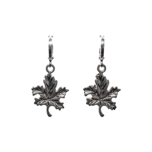 Maple leaf Charm Earrings