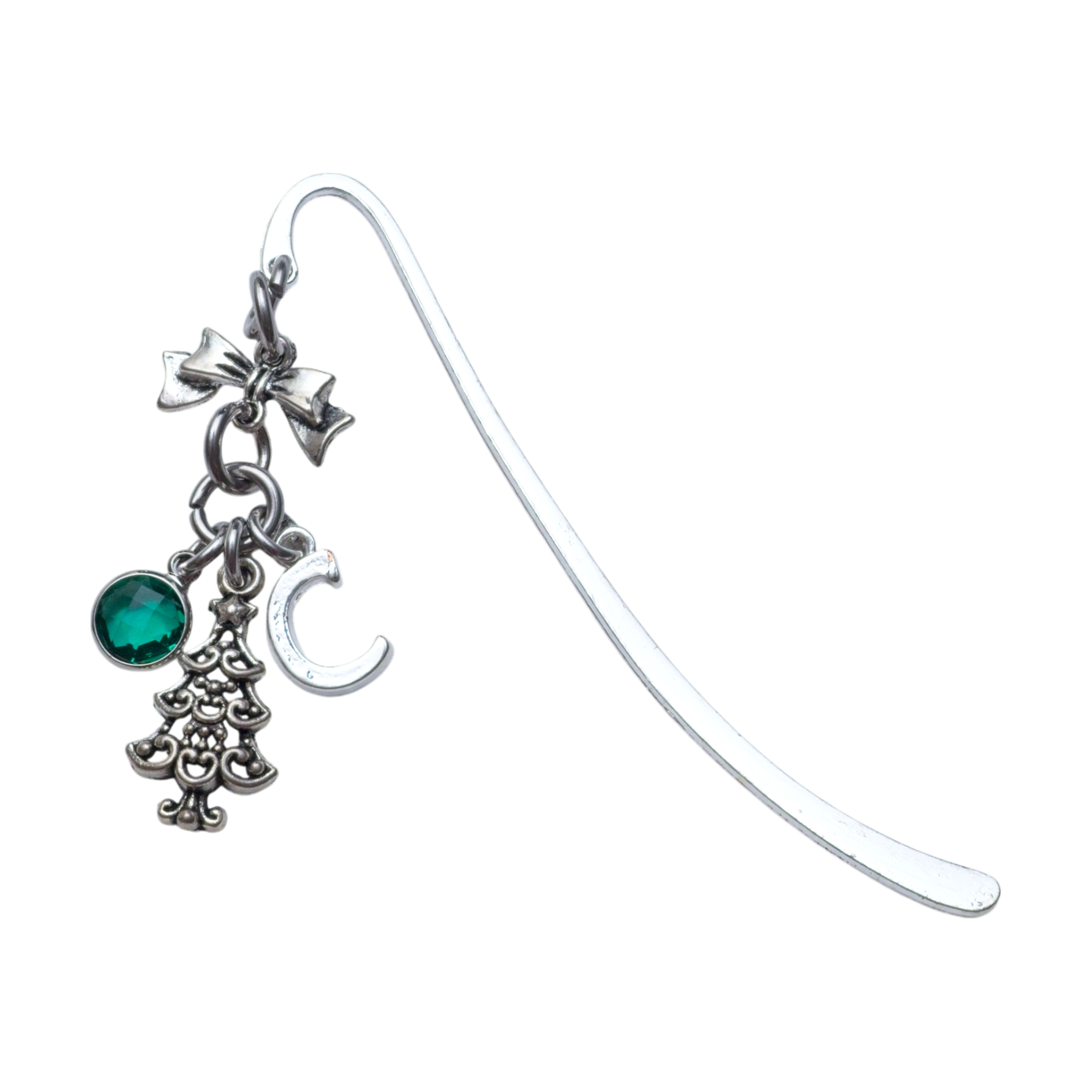 Personalised Christmas Tree Bookmark