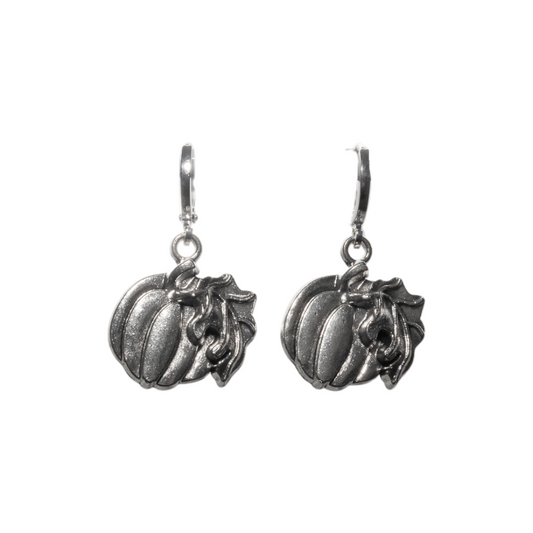 Pumpkin Charm Earrings