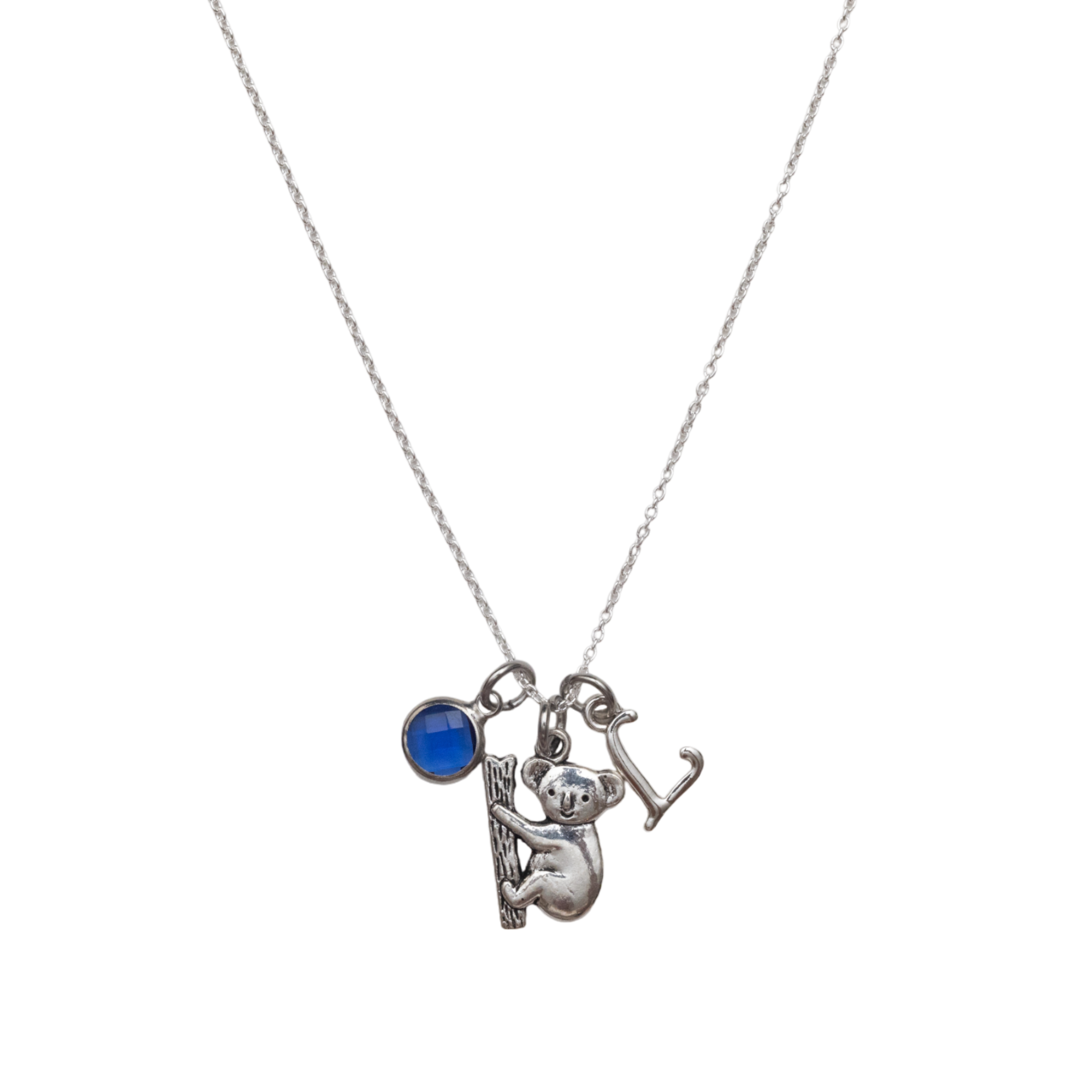 Personalised Koala Necklace