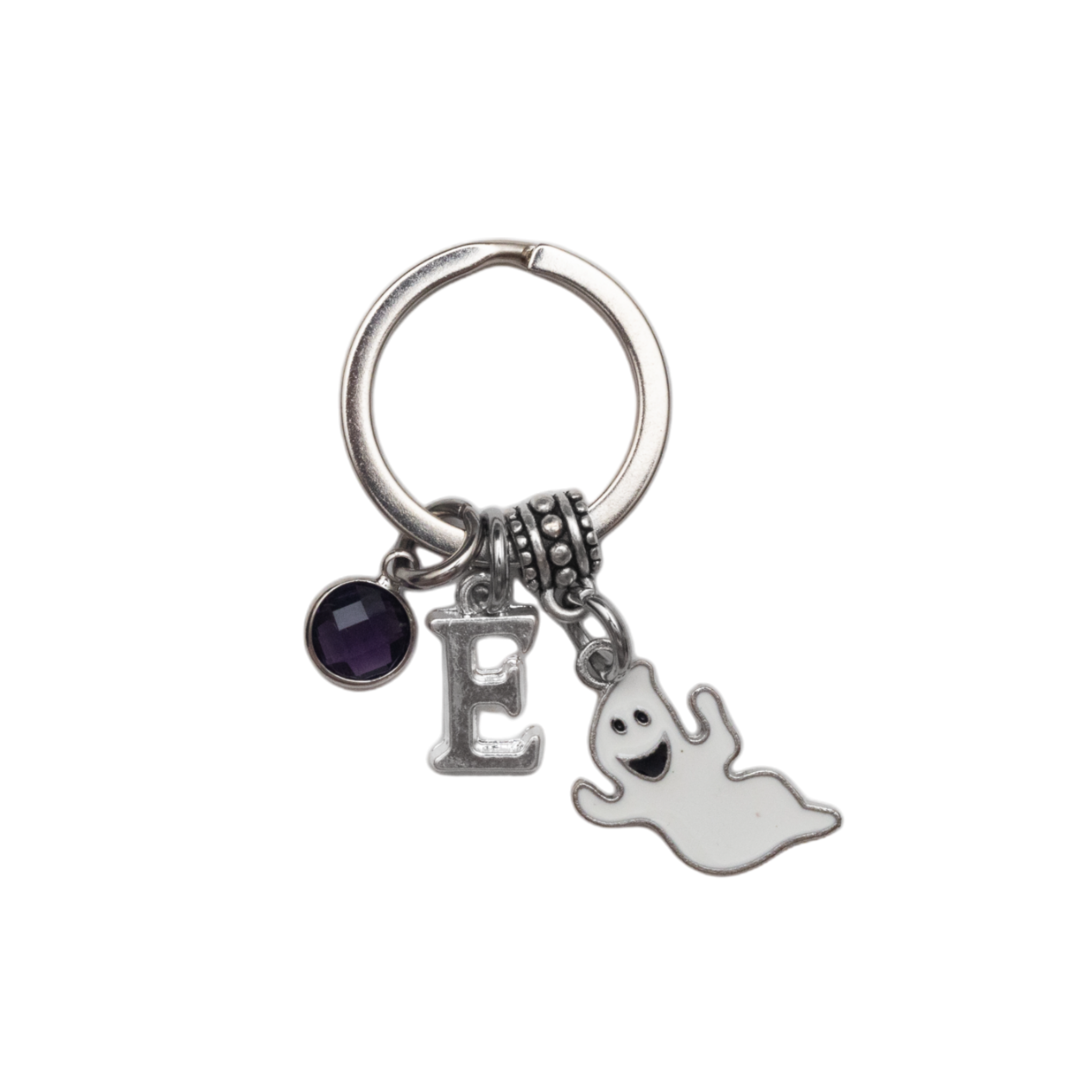 Personalised Ghost Keyring
