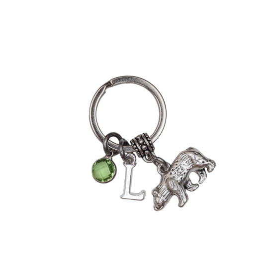 Personalised Bear Keyring