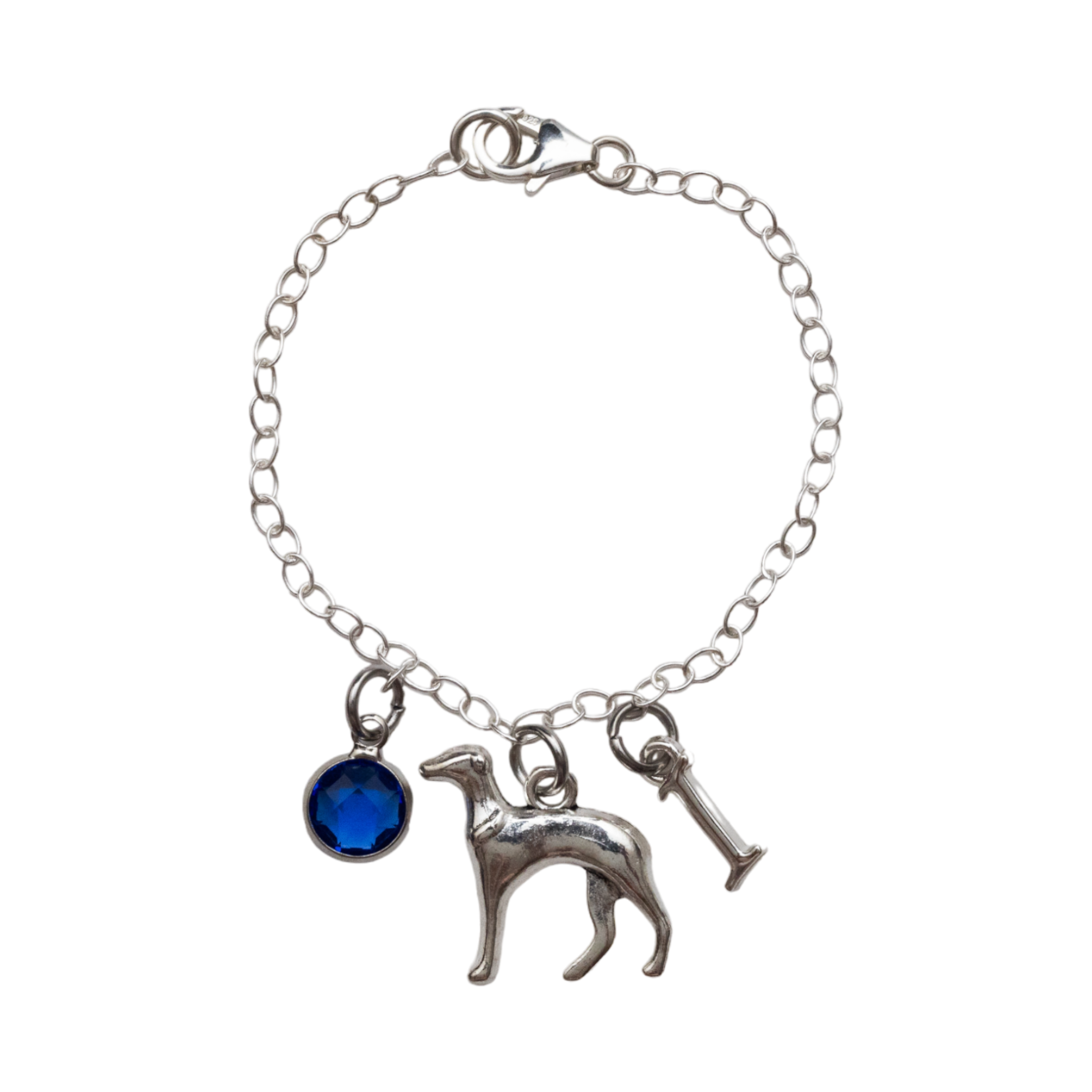 Personalised Greyhound Bracelet