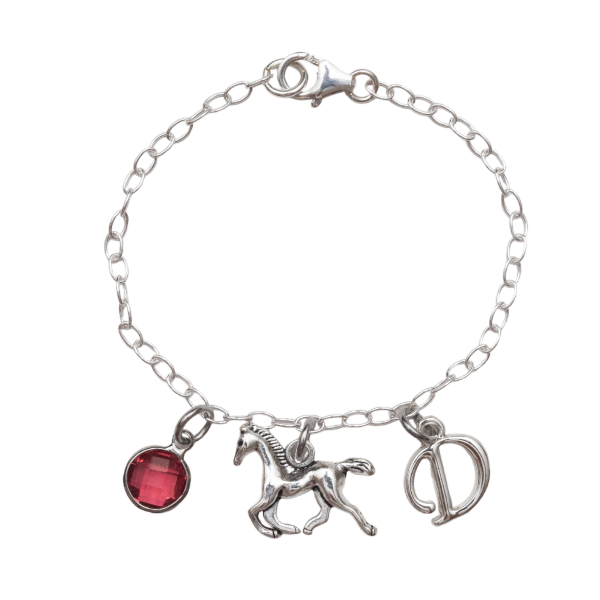 Personalised Horse Bracelet