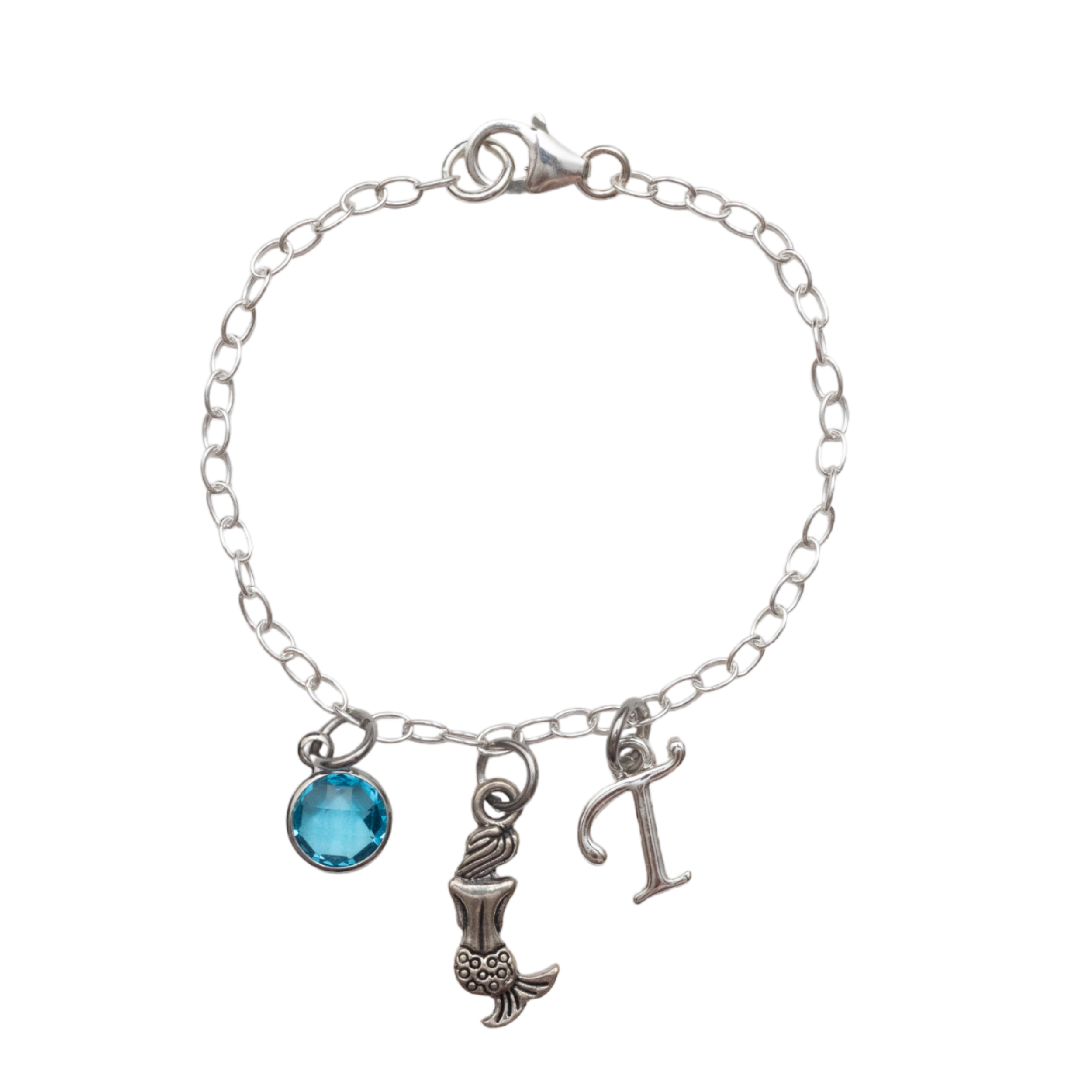 Personalised Mermaid Bracelet