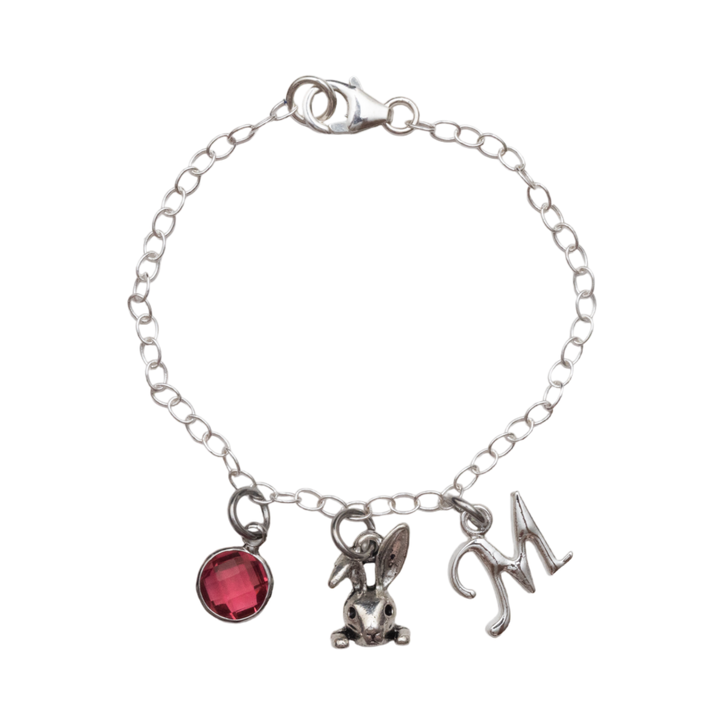 Personalised Rabbit Bracelet