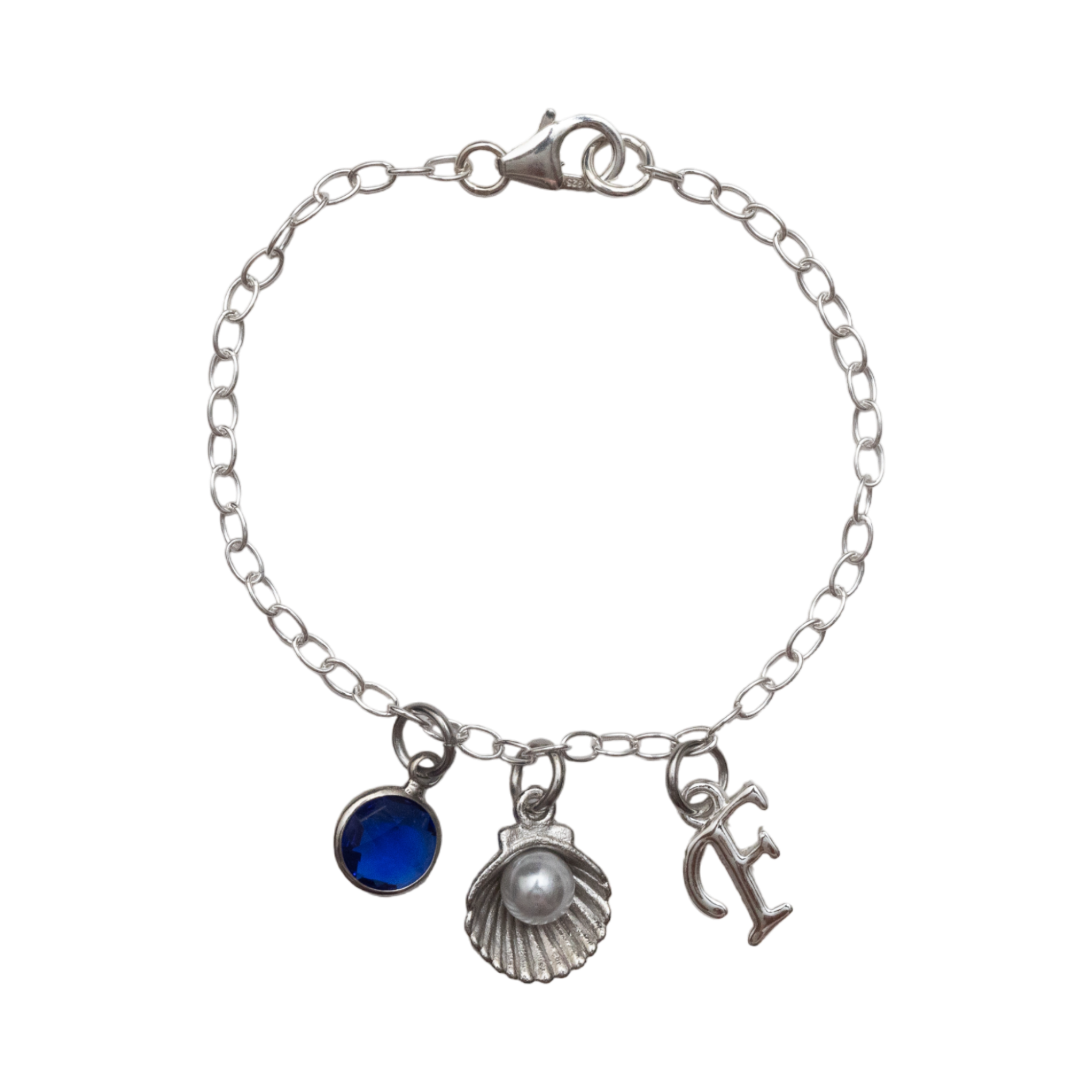 Personalised Shell Bracelet