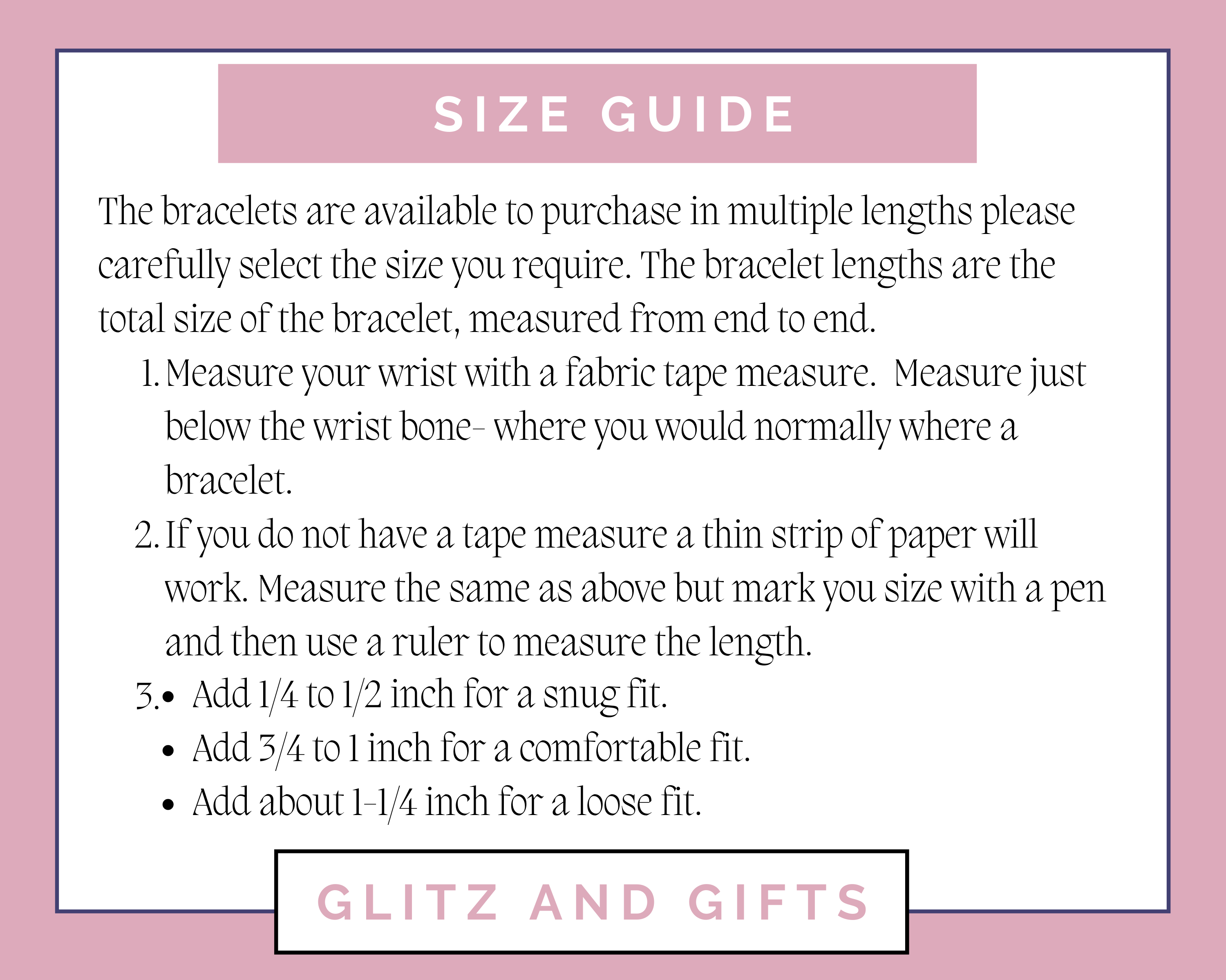 Personalised Mermaid Bracelet