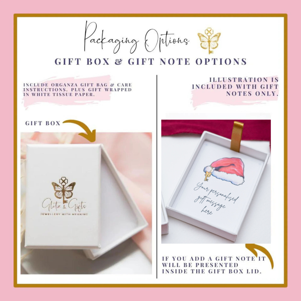 Personalised Candy Cane Necklace