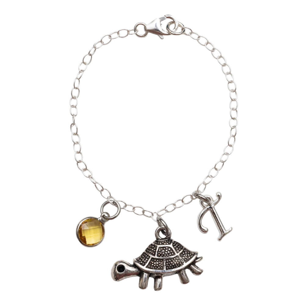 Personalised Tortoise Bracelet