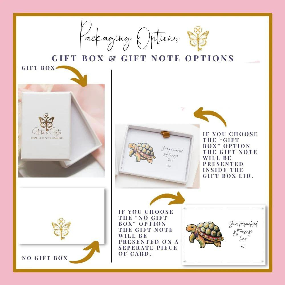 Personalised Tortoise Cord Bracelet