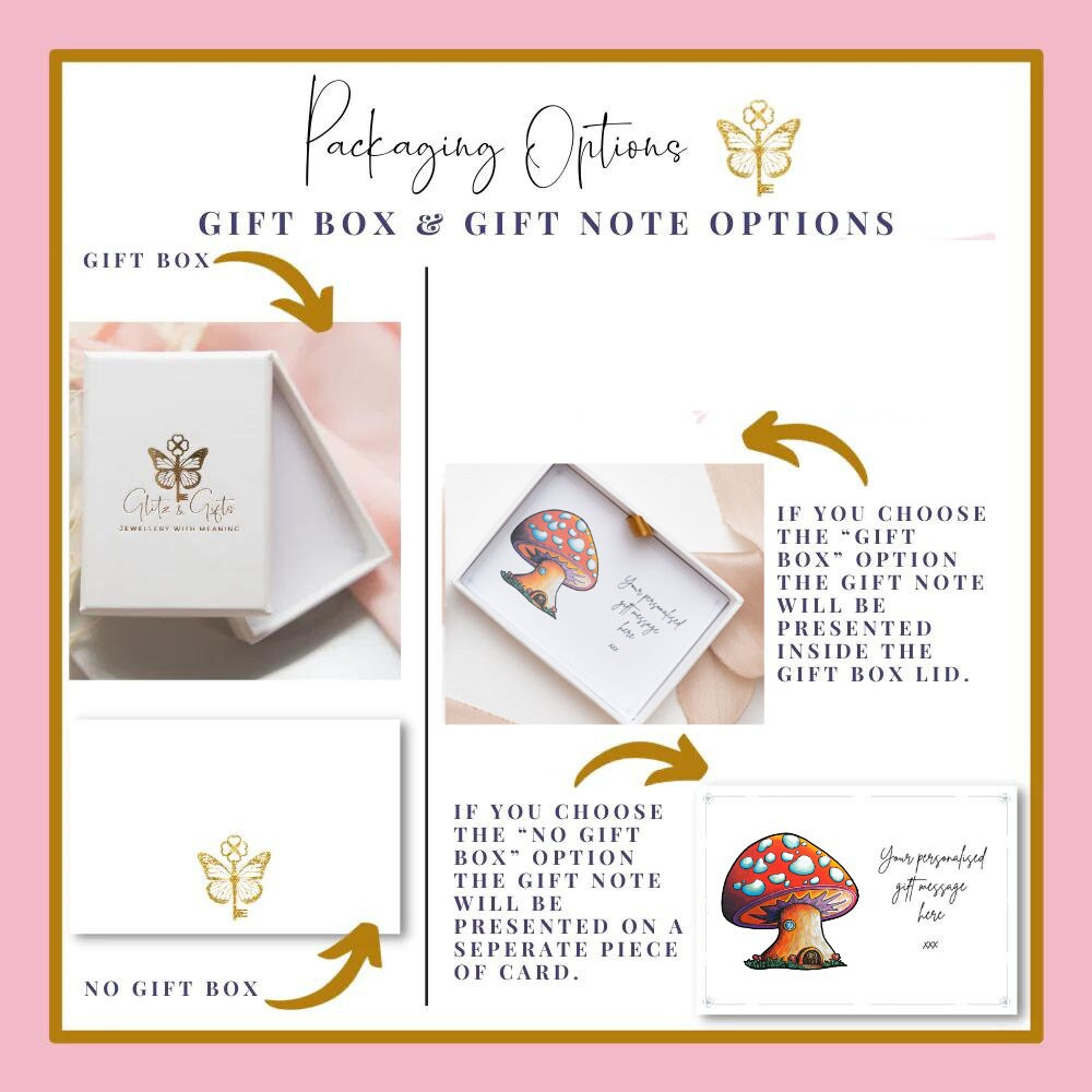 Personalised Red Toadstool Cord Bracelet