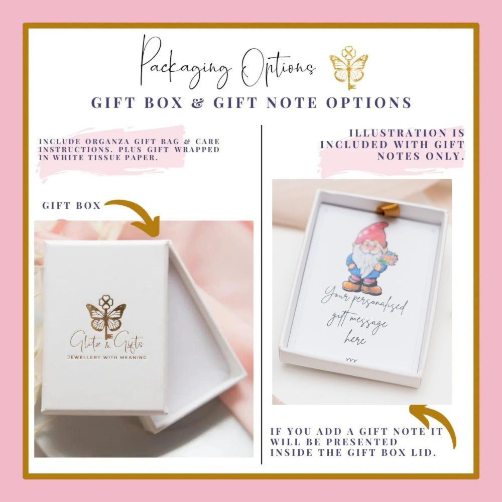 Personalised Gnome Necklace