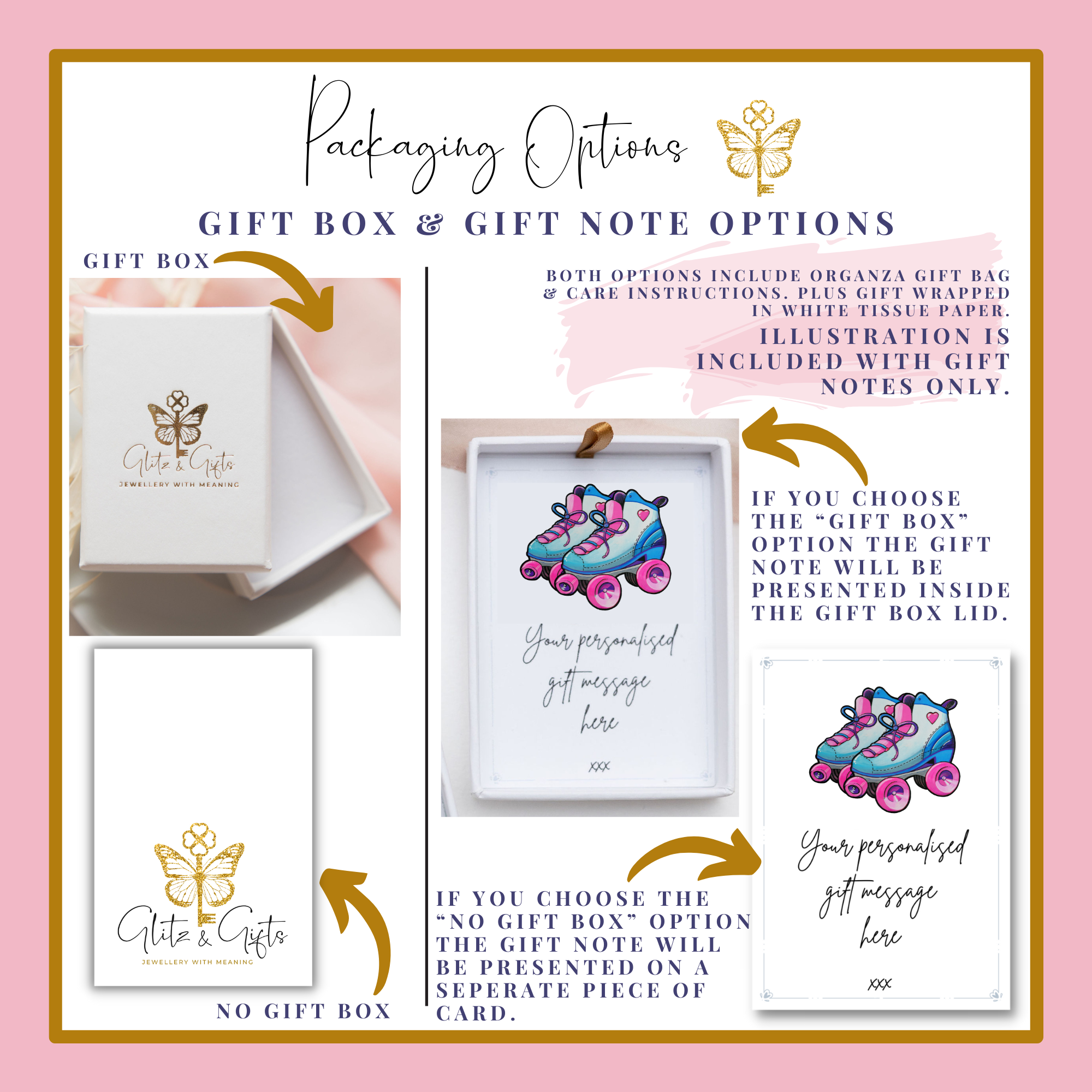 Personalised Roller Skate Keyring