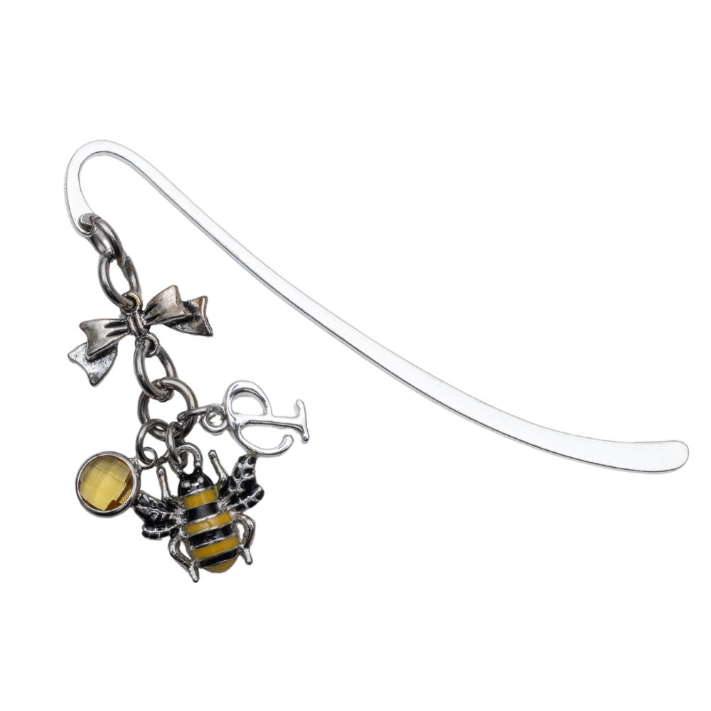 Personalised Bumble Bee Bookmark