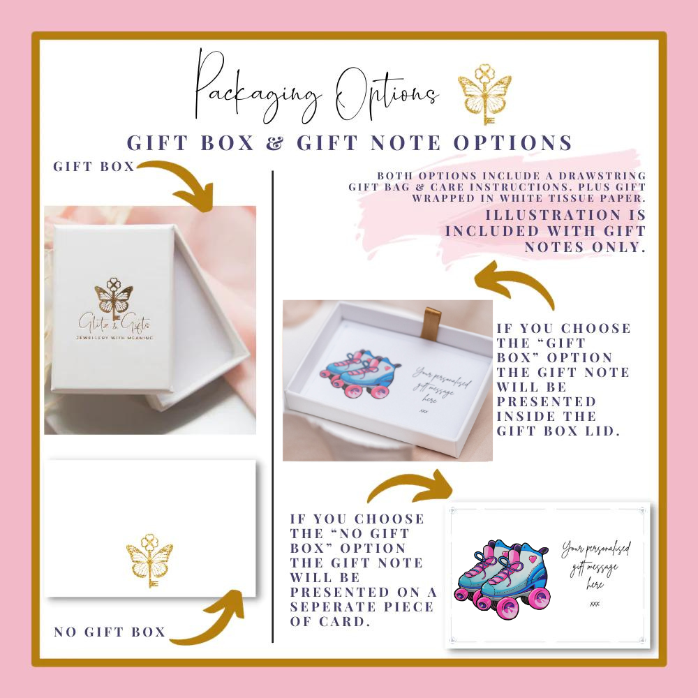 Personalised Roller Skate Cord Bracelet