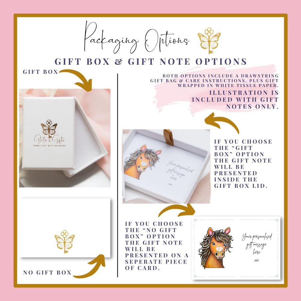 Personalised Horse Cord Bracelet