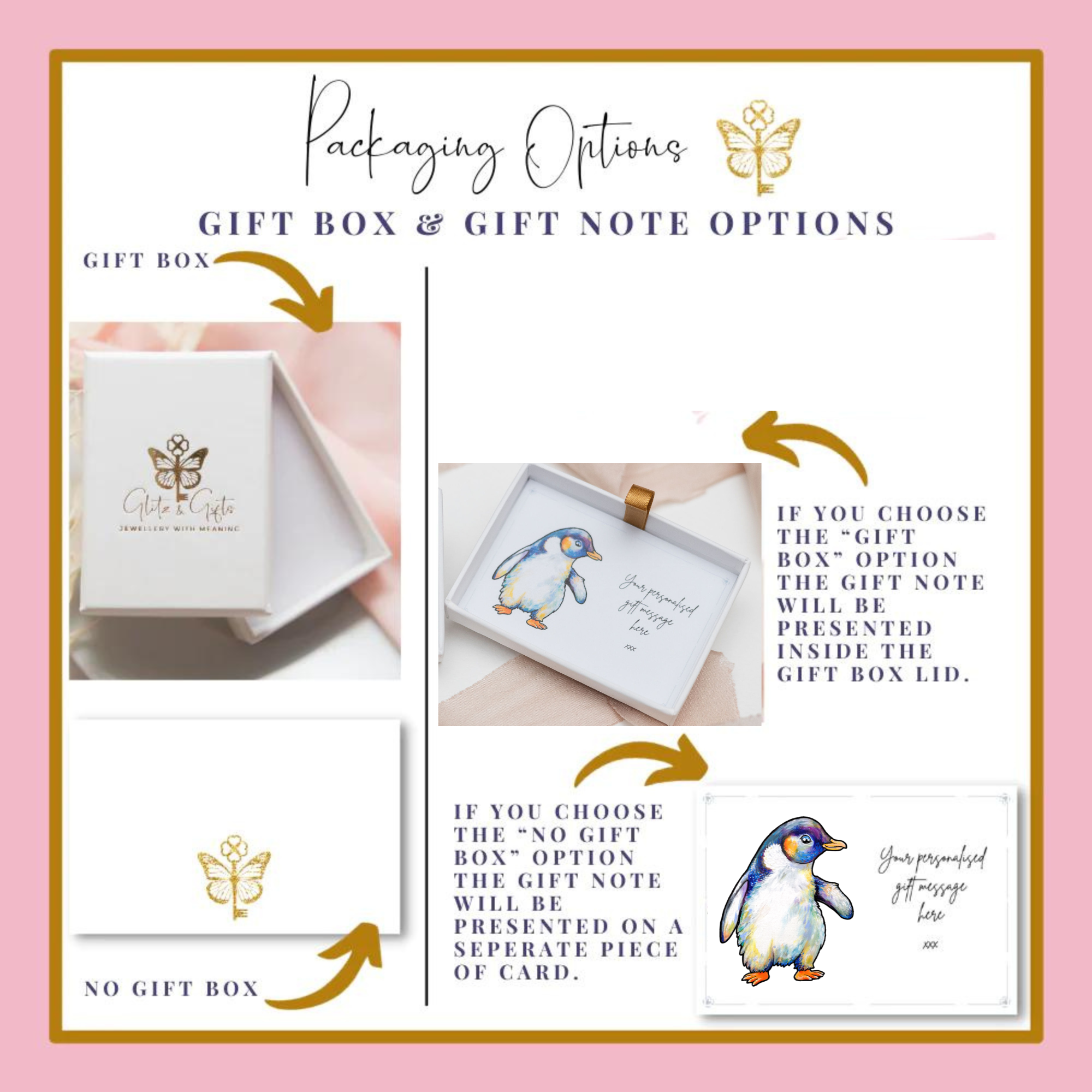 Personalised Peguin Bracelet