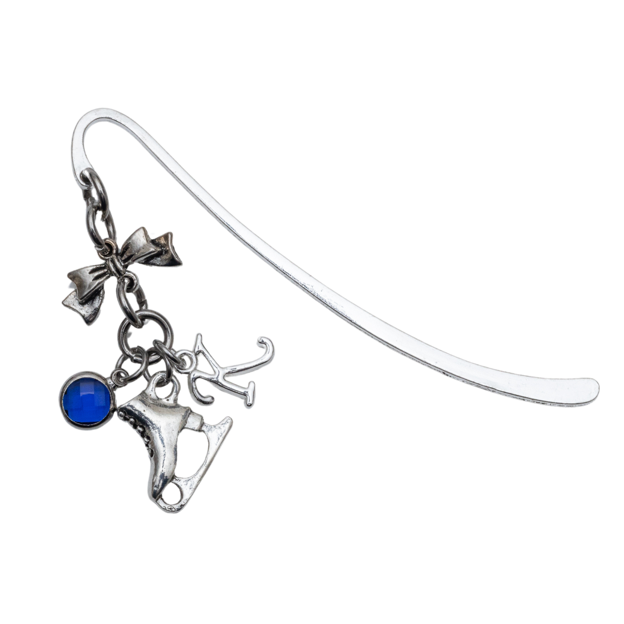 Personalised Ice Skate Bookmark