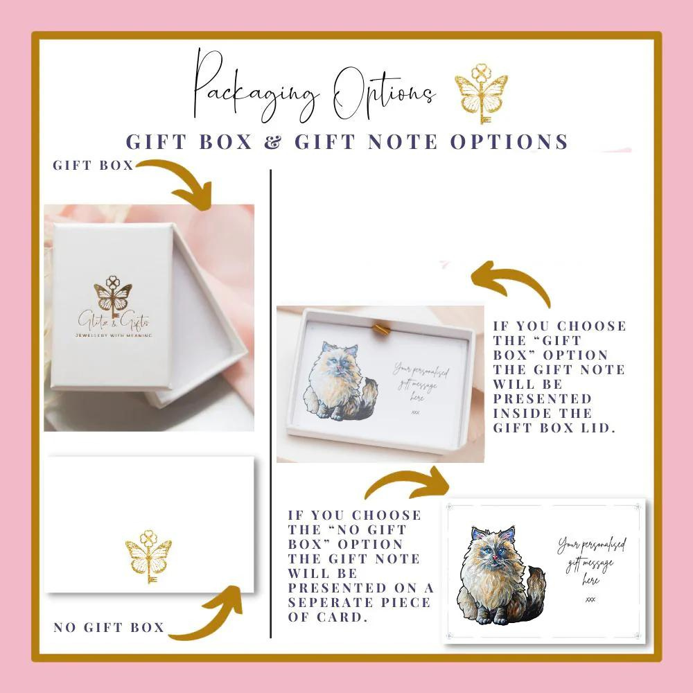 Personalised Cat Face Cord Bracelet