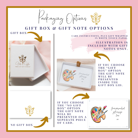 Personalised Paint Palette Bracelet