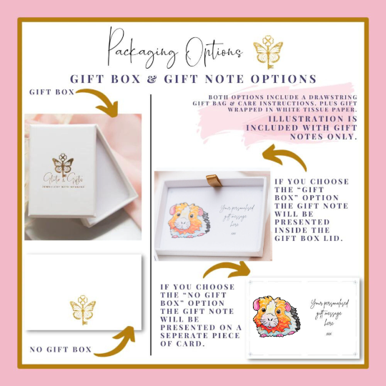 Personalised Guinea Pig Bracelet