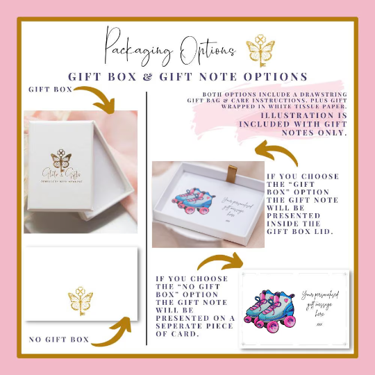 Personalised Roller Skate Bracelet