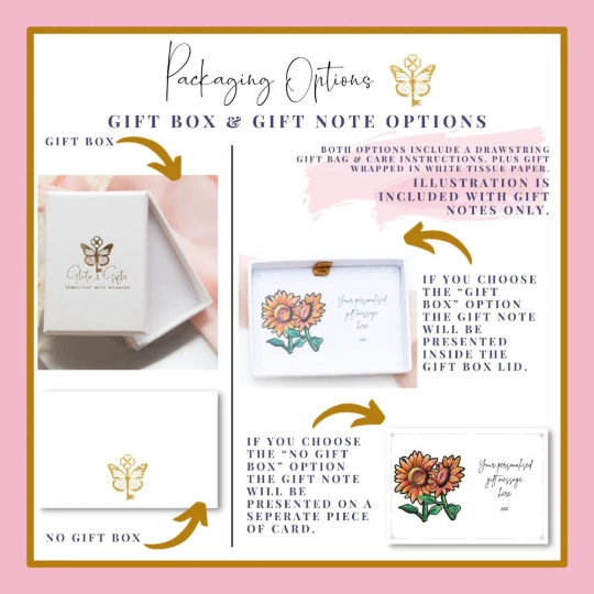 Personalised Spring Sunflower Bee Brooch