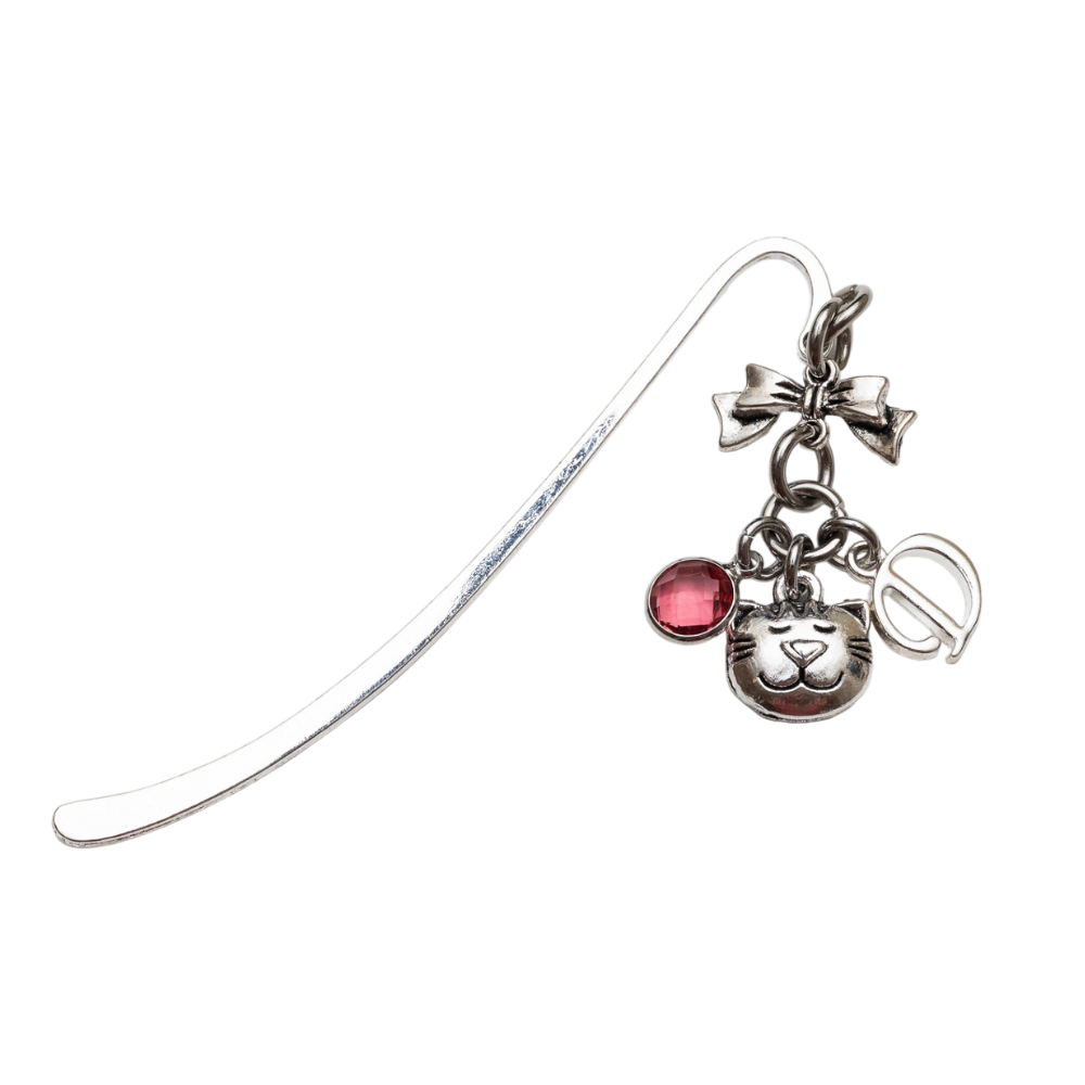 Personalised Cat Face Bookmark