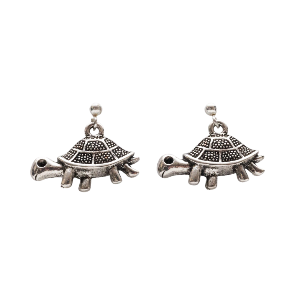 Tortoise Earrings