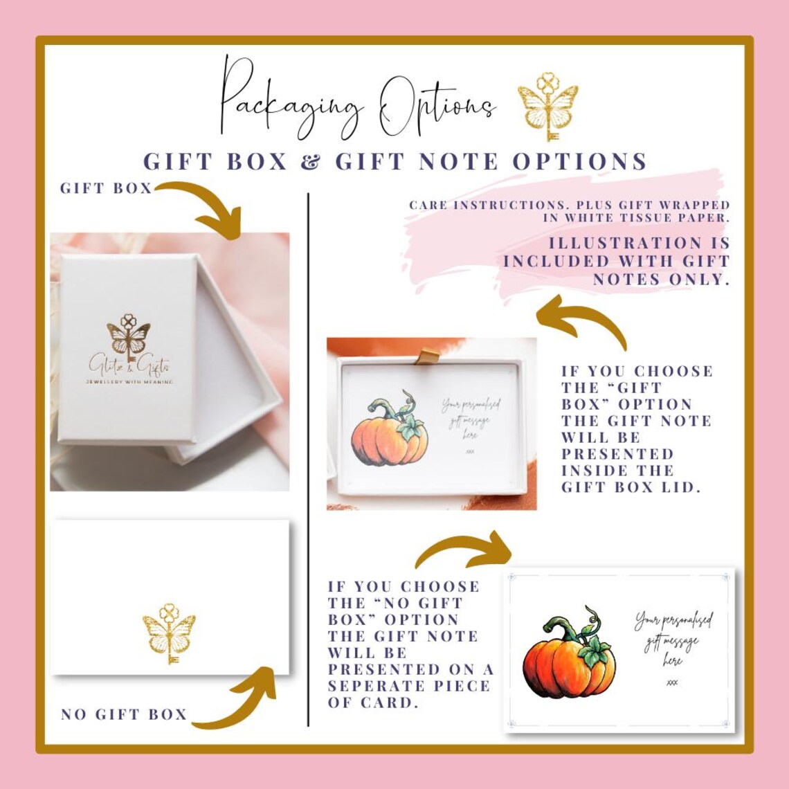 Pumpkin Charm Earrings