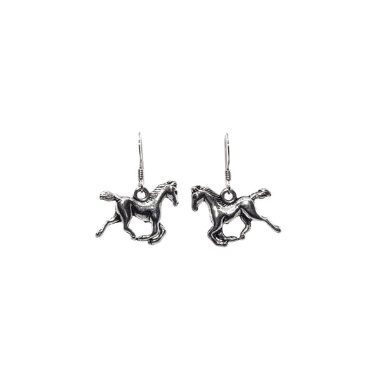 Horse Charm Earrings