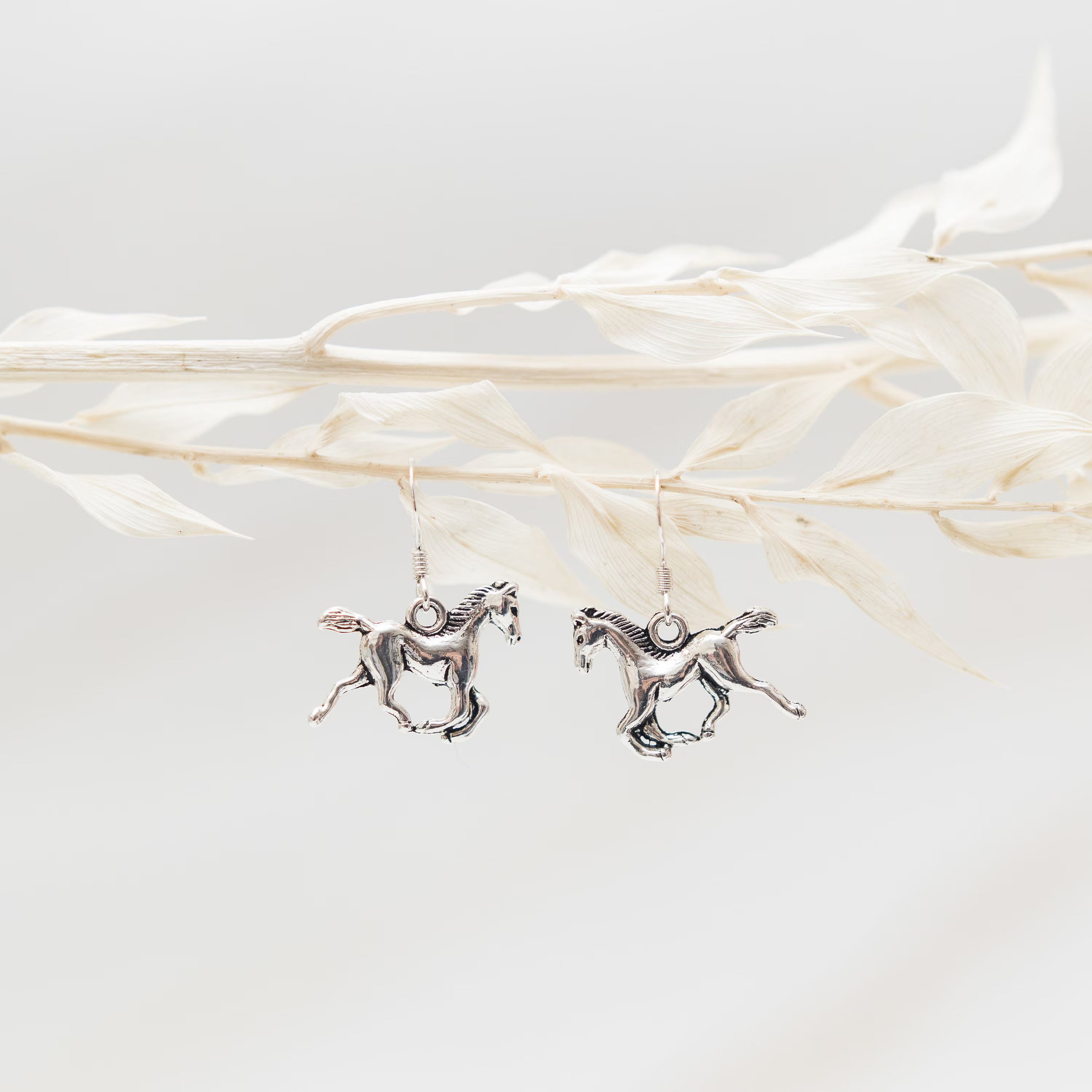 Horse Charm Earrings