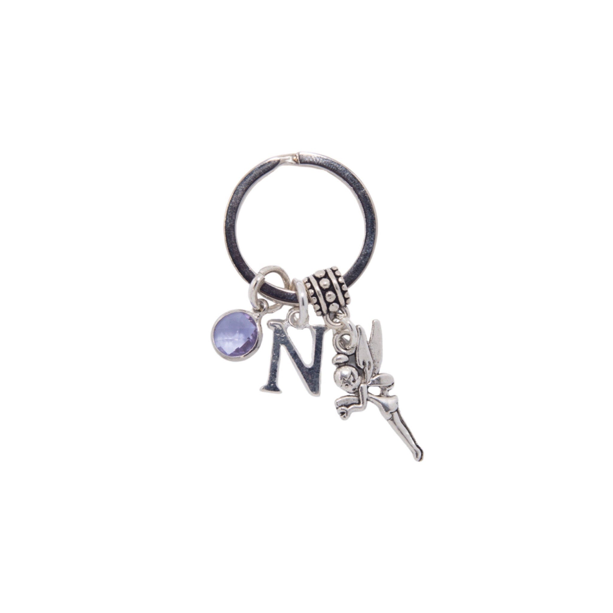 Fairy keyring, fairy-tale keychain, faerie, fairy godmother, personalised gifts, cottage garden, whimsical charm, mythical fantasy pixie