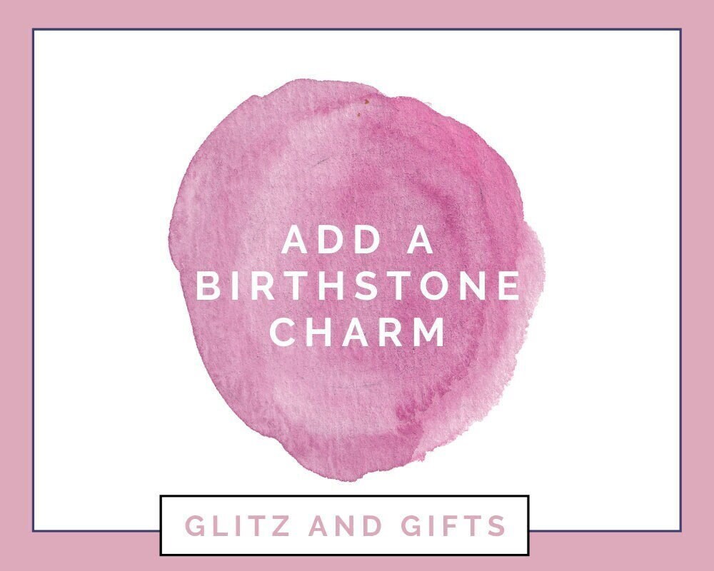 ADD ON SERVICE- Additional Birthstone Charms