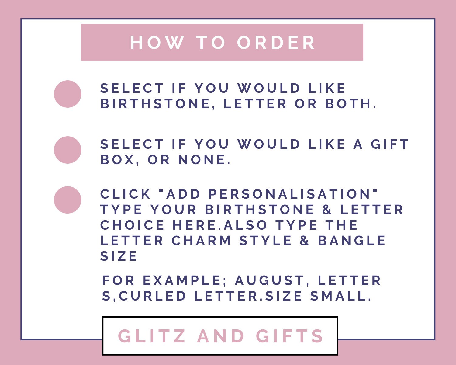 Butterfly Charm Bangle: Personalised Birthstone Initial Bracelet