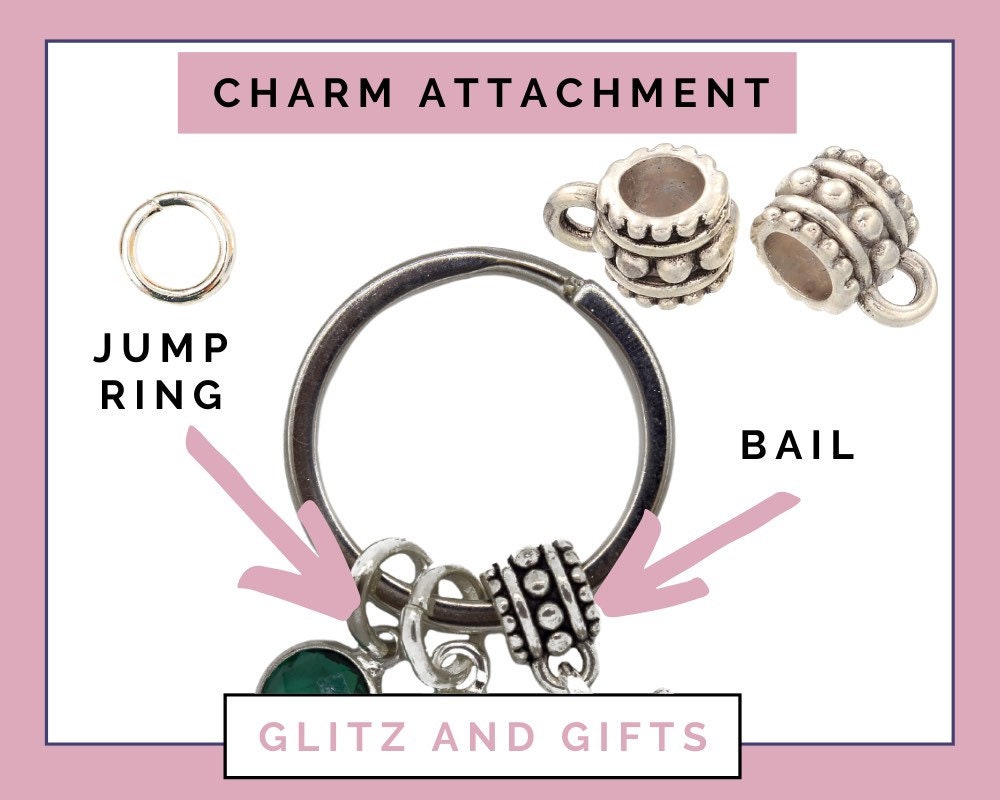 Add A Charm on to an existing order - please message before purchasing