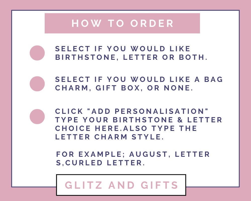 Something Blue Keyring: Personalised Birthstone Letter, Bridal Gift