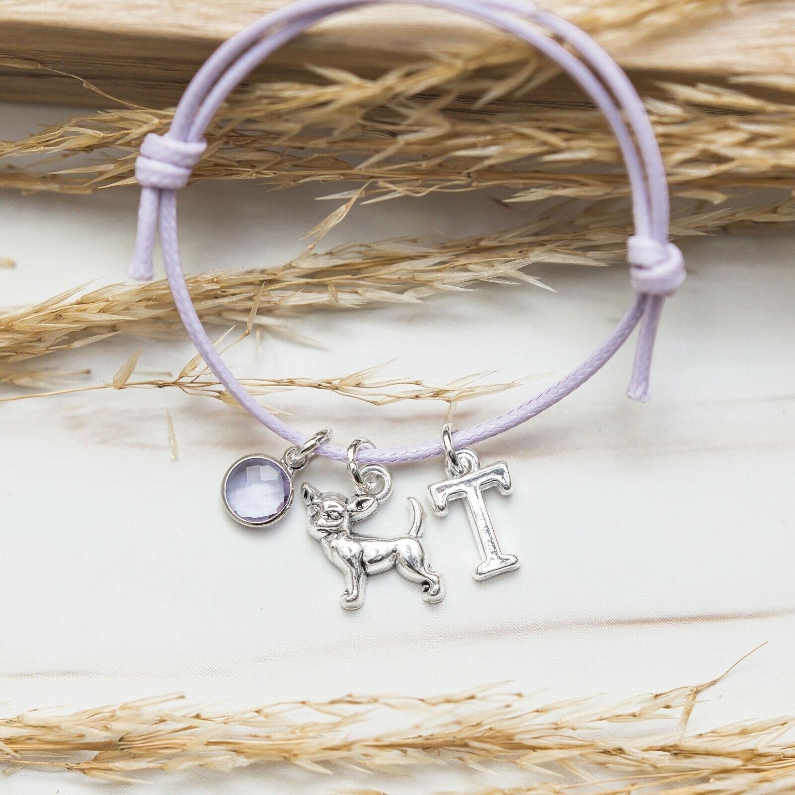 Chihuahua bracelet Dog bracelet cotton adjustable bracelet dog jewellery chihuahua owners gift colourful bracelet
