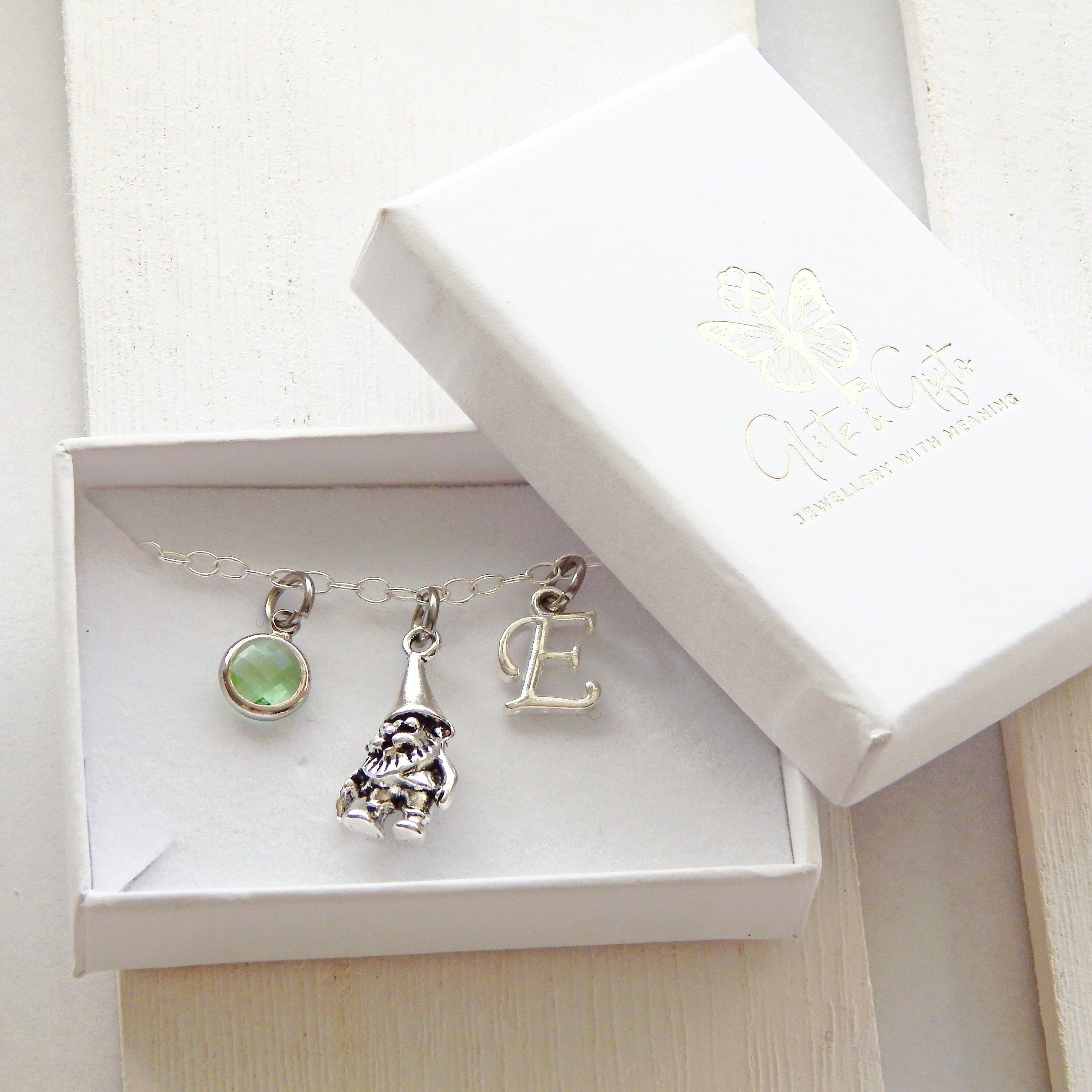 Personalised Gnome Bracelet