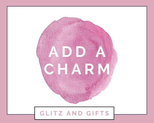 Add A Charm on to an existing order - please message before purchasing