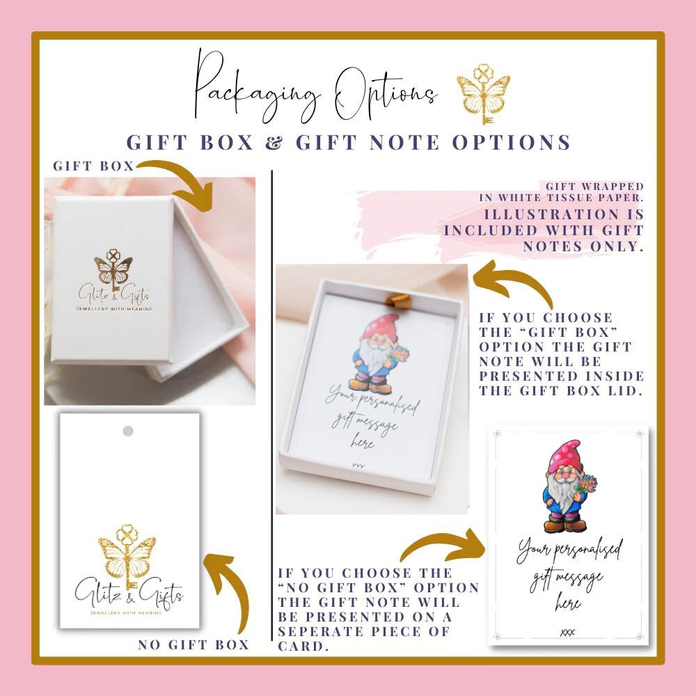 Personalised Gnome Keyring