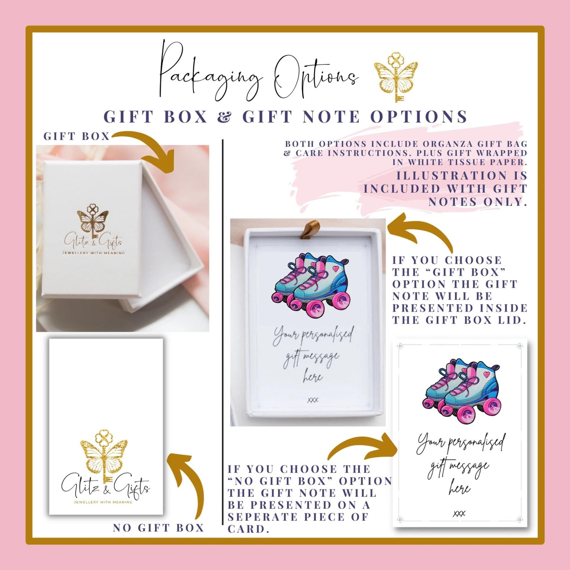 Roller skate earrings, skating jewellery, roller skating gift, roller derby gifts, skater girl gifts, sport girls birthday present