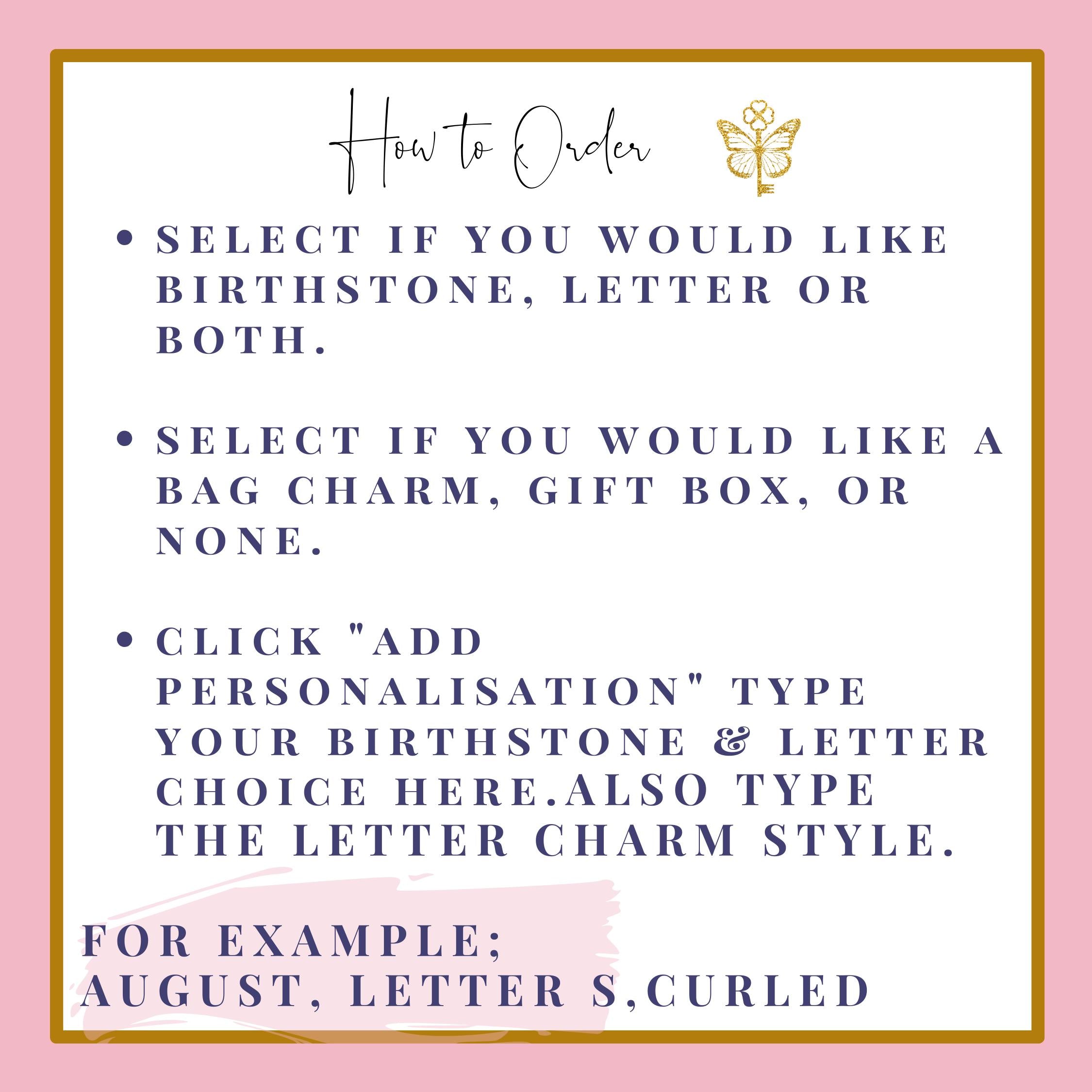 Angel wing keychain, guardian angel keyring, personalised gifts, letter birthstone, remembrance