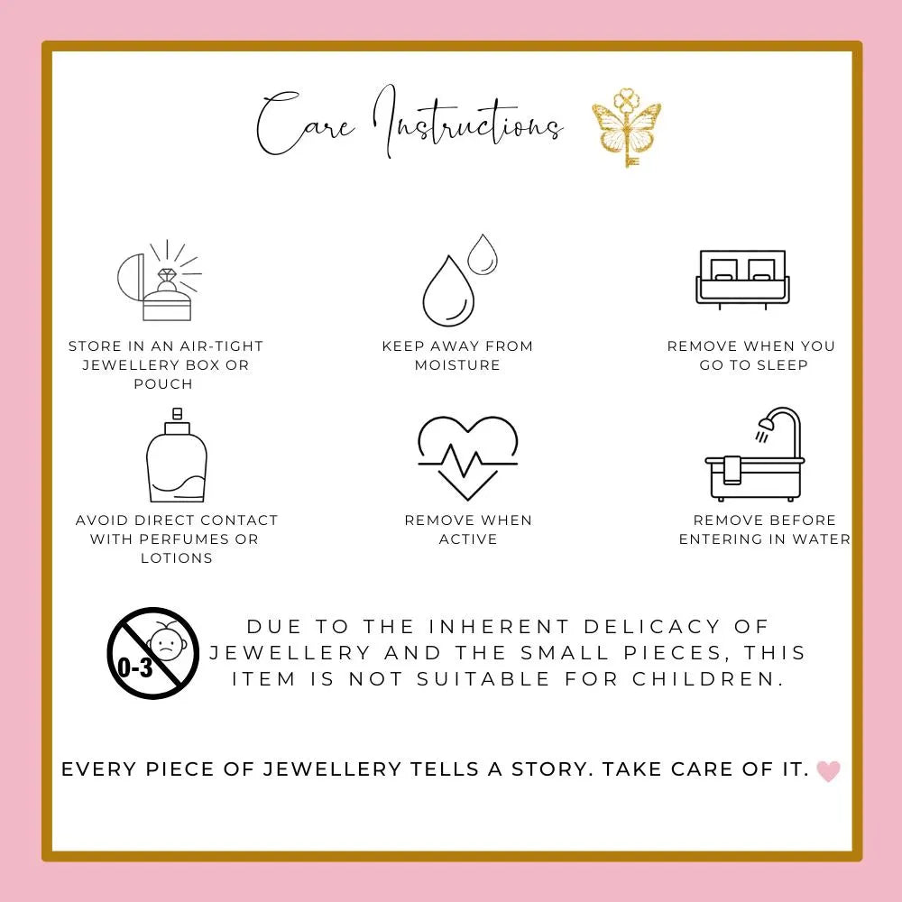 Bee Charm & Personalised Card