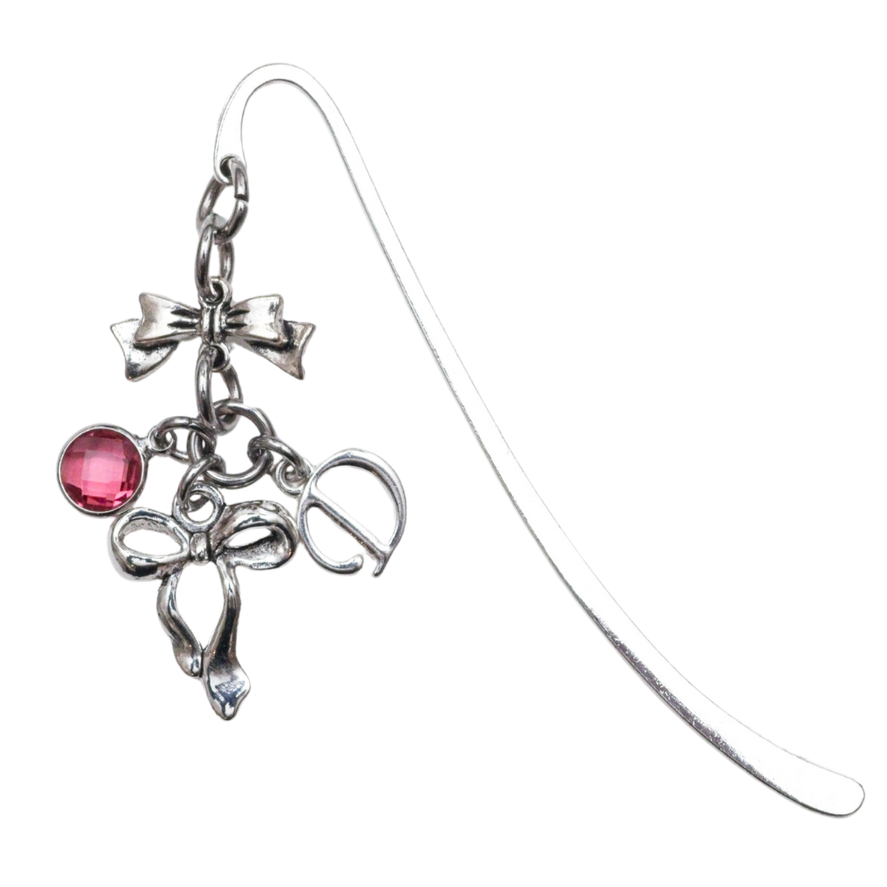 Personalised Bow Bookmark