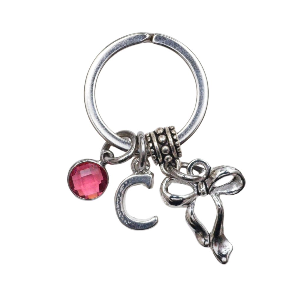 Personalised Bow Keyring