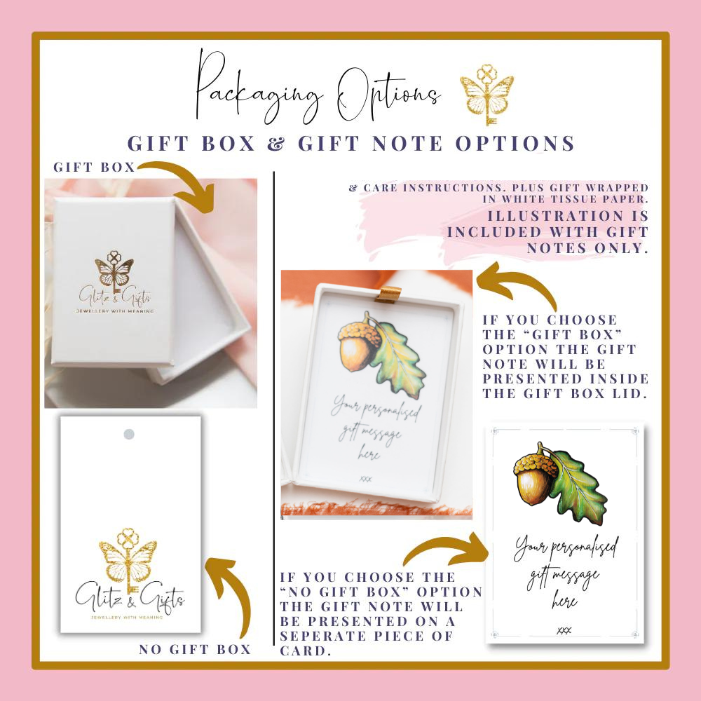 Acorn Charm Earrings